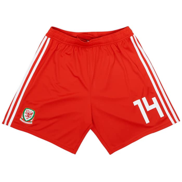 2018-19 Wales Player Issue Home Shorts - 7/10