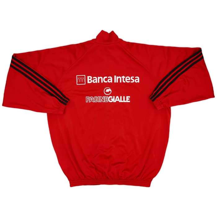 2006-07 AC Milan Academy adidas Track Jacket - 8/10 - (M)