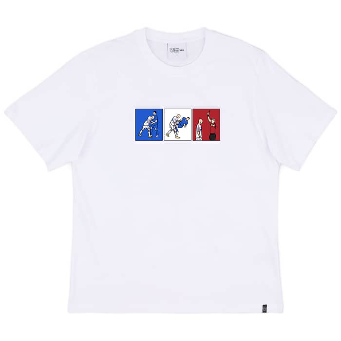 Zidane Flag Graphic T-Shirt