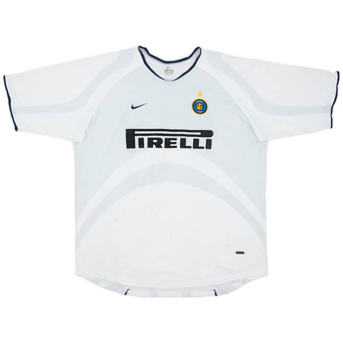 2001-02 Inter Milan Away Shirt Ventola #78 - 6/10 - (XXL)