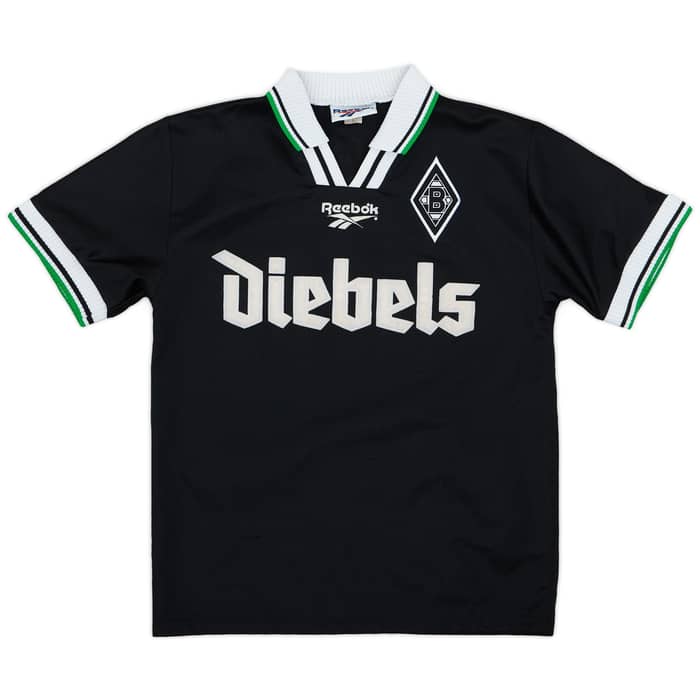 1996-97 Borussia Monchengladbach Away Shirt Andersson #4 - 8/10 - (S.Boys)