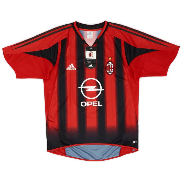 2004-05 AC Milan Home Shirt Nesta #13 (S)