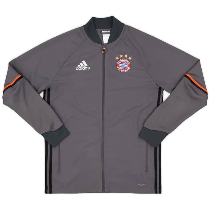 2001-02 Paris Saint-Germain Nike Track Jacket - 7/10 - (XL.Boys)