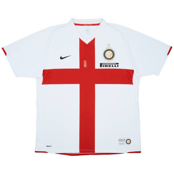 2007-08 Inter Milan Centenary Away Shirt Ibrahimovic #8 - 5/10 - (XL)