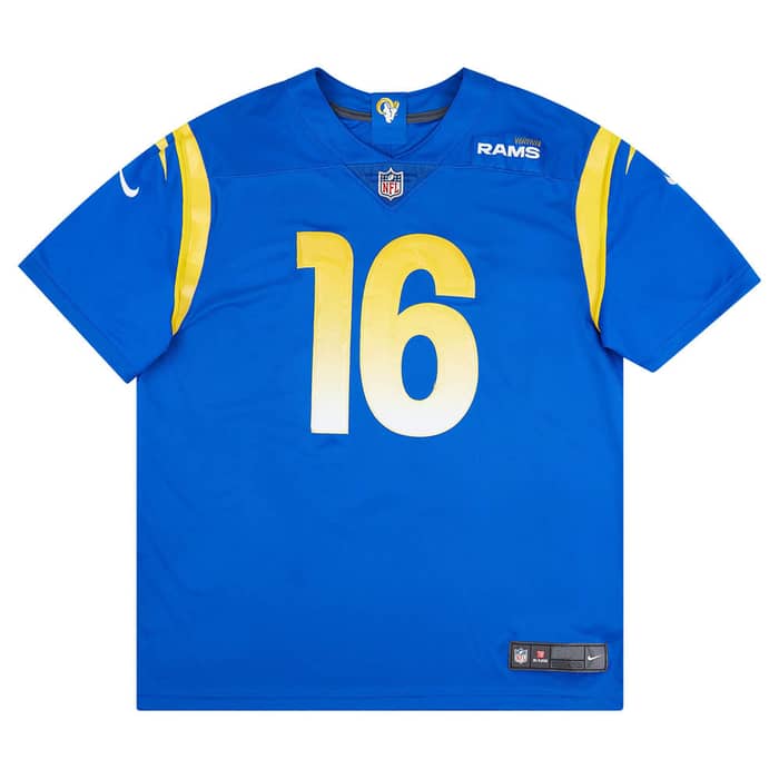 2020 LA Rams Goff #16 Nike Limited Jersey (Home) XXL