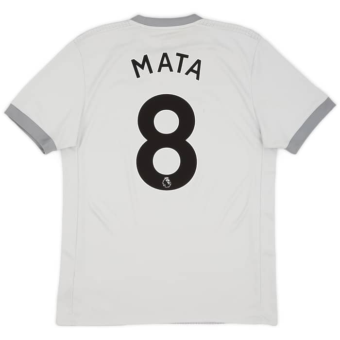 2017-18 Manchester United Third Shirt Mata #8 - 8/10 - (M)