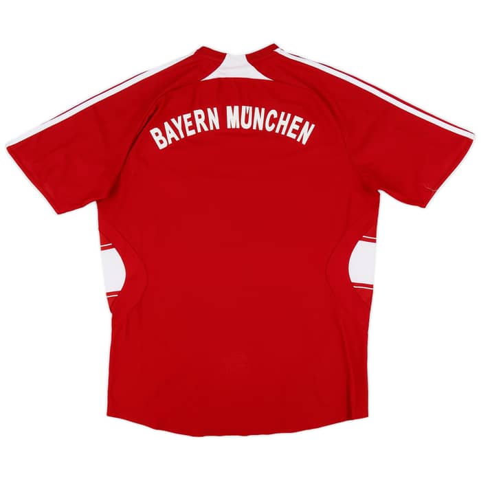 2007-08 Bayern Munich Home Shirt - 8/10 - (M)