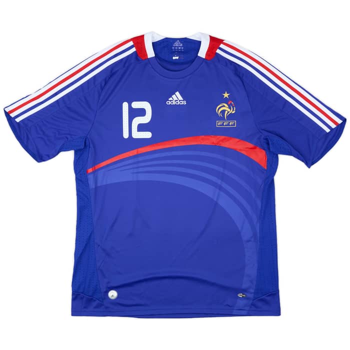 2007-08 France Home Shirt Henry #12 (L)