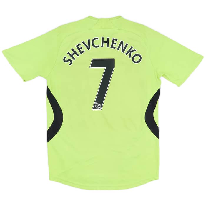 2007-08 Chelsea Away Shirt Shevchenko #7 - 5/10 - (S)