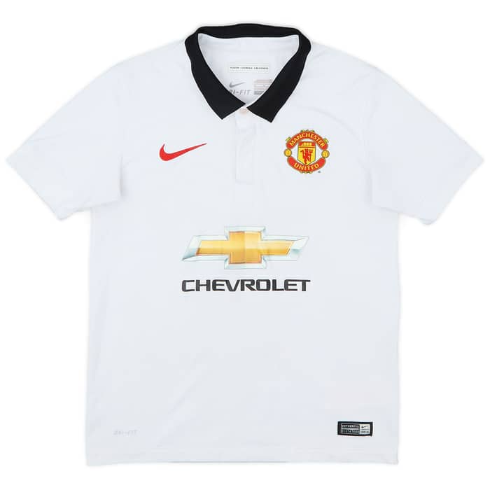 2014-15 Manchester United Away Shirt Di Maria #7 - 8/10 - (M.Boys)