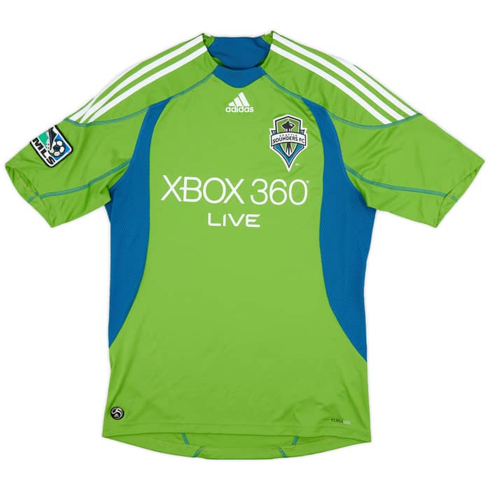 2009-10 Seattle Sounders Home Shirt Montero #17 - 7/10 - (M)