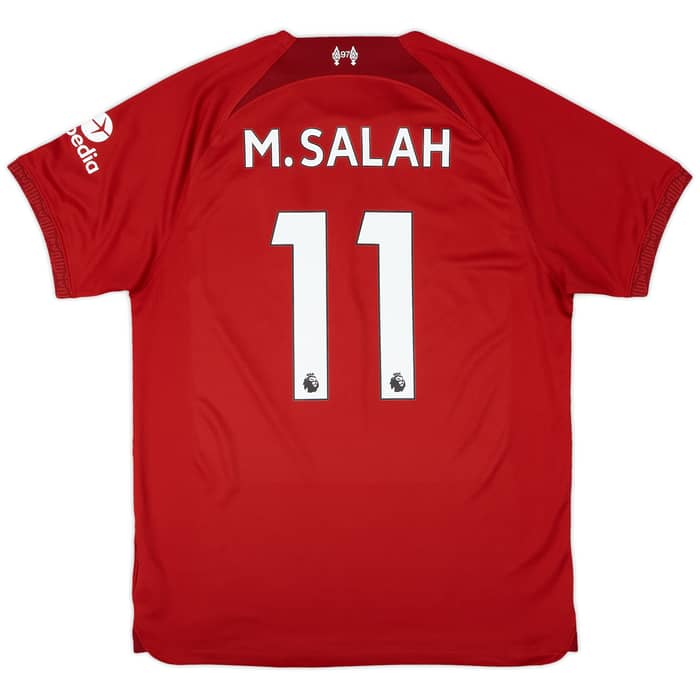 2022-23 Liverpool Home Shirt M. Salah #11