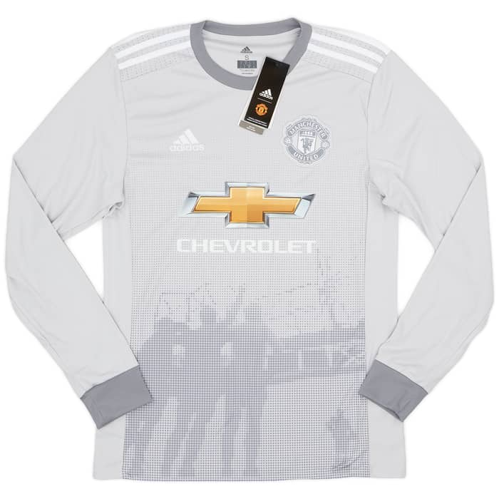 2017-18 Manchester United Third L/S Shirt Rashford #19 (S)