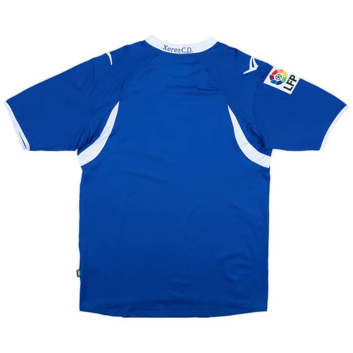 2010-11 Xerez Home Shirt