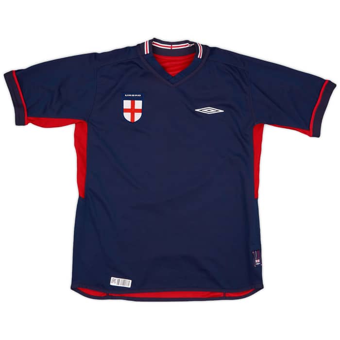 2002-04 England Away Shirt - 5/10 - (M)