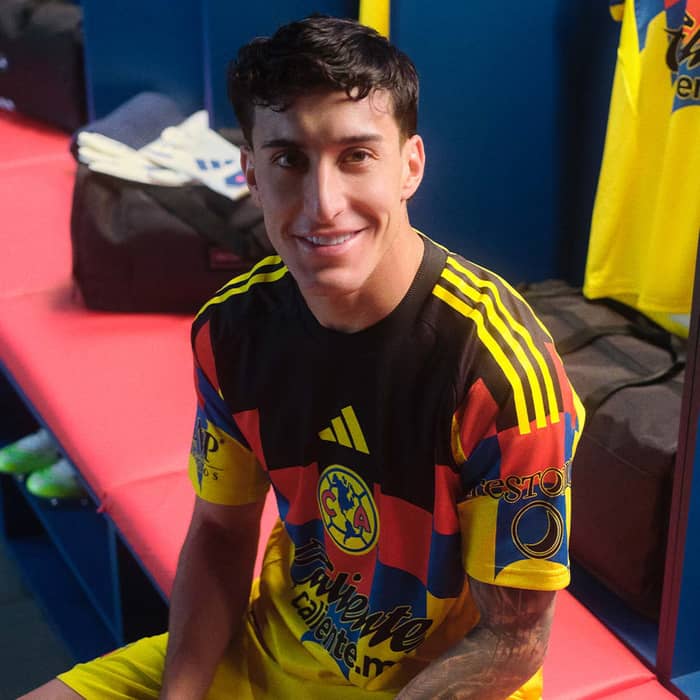 2025-26 Club America Home Shirt