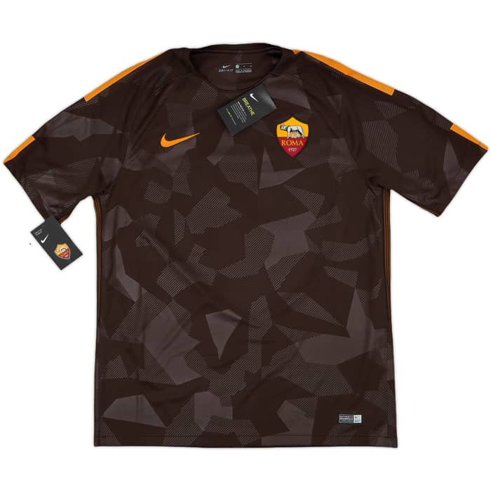 2017-18 Roma Third Shirt Dzeko #9 (L)