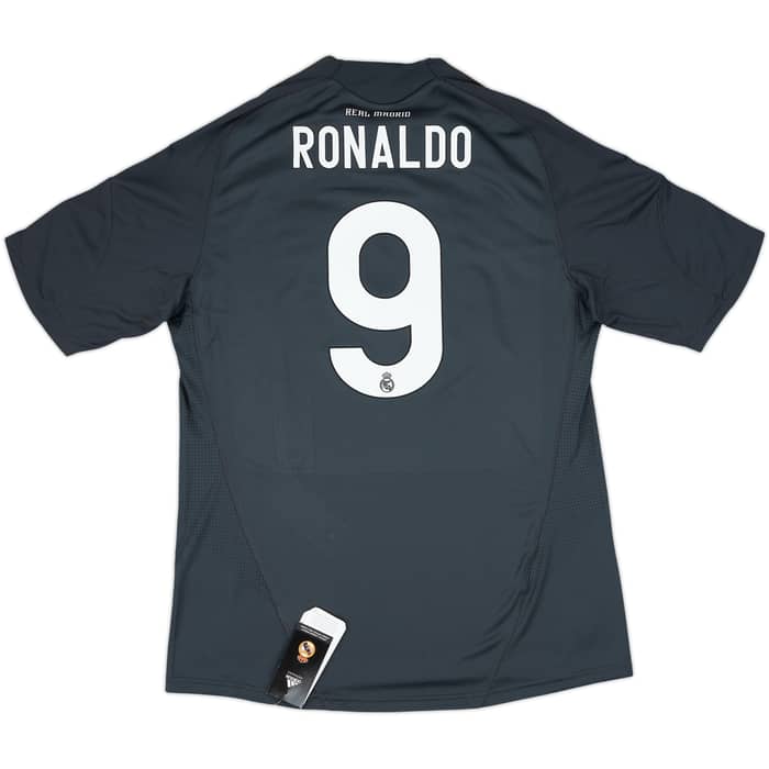 2009-10 Real Madrid Third Shirt Ronaldo #9 (L)