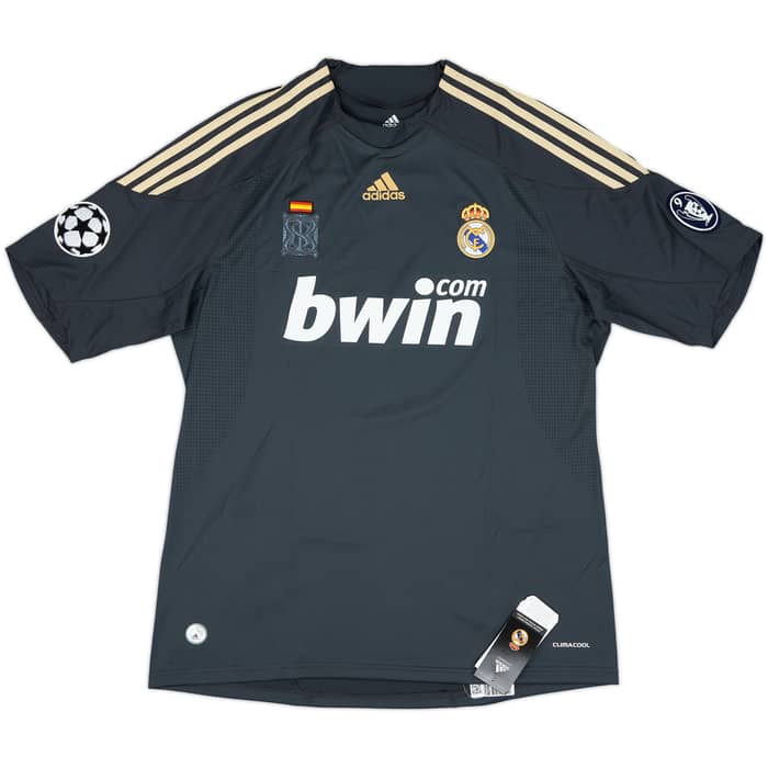 2009-10 Real Madrid Third Shirt Ronaldo #9 (L)