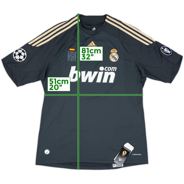 2009-10 Real Madrid Third Shirt Ronaldo #9 (L)
