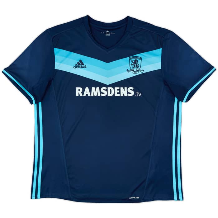 2016-17 Middlesbrough Away Shirt - 8/10 - (XL)