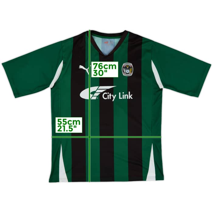 2010-11 Coventry Away Shirt - 8/10 - (L)