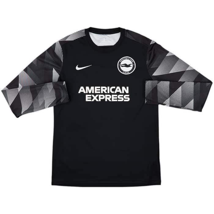 2021-22 Brighton GK Shirt - 8/10 - (M)