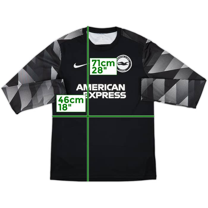 2021-22 Brighton GK Shirt - 8/10 - (M)