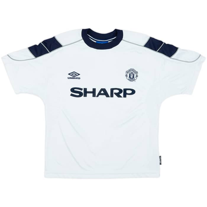 1999-00 Manchester United Third Shirt - 8/10 - (Y)