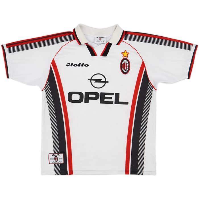 1997-98 AC Milan Away Shirt - 6/10 - (M)