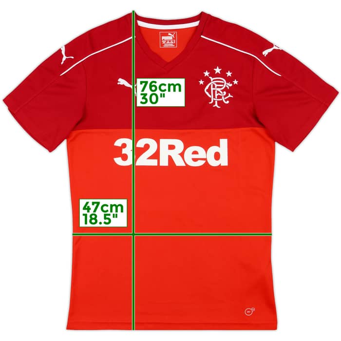 2017-18 Rangers Away Shirt - 10/10 - (M)