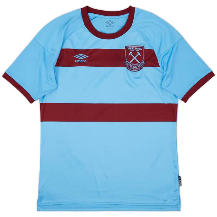 2020-21 West Ham Away Shirt Noble #16 - 10/10 - (L)