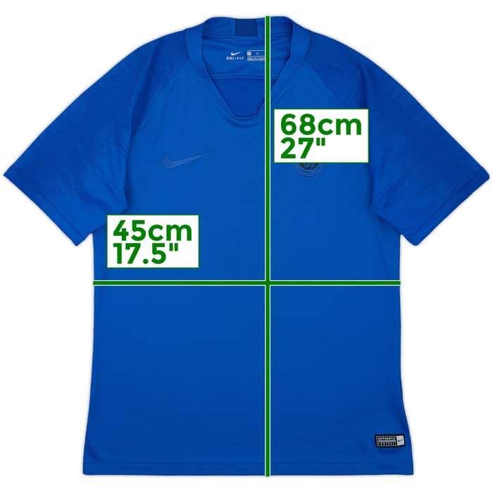 2020-21 Chelsea Nike Training Shirt - 9/10 - (M)