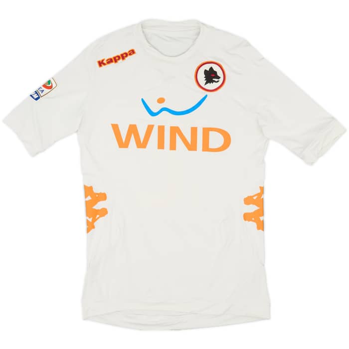 2011-12 Roma Away Shirt De Rossi #16 - 5/10 - (S)