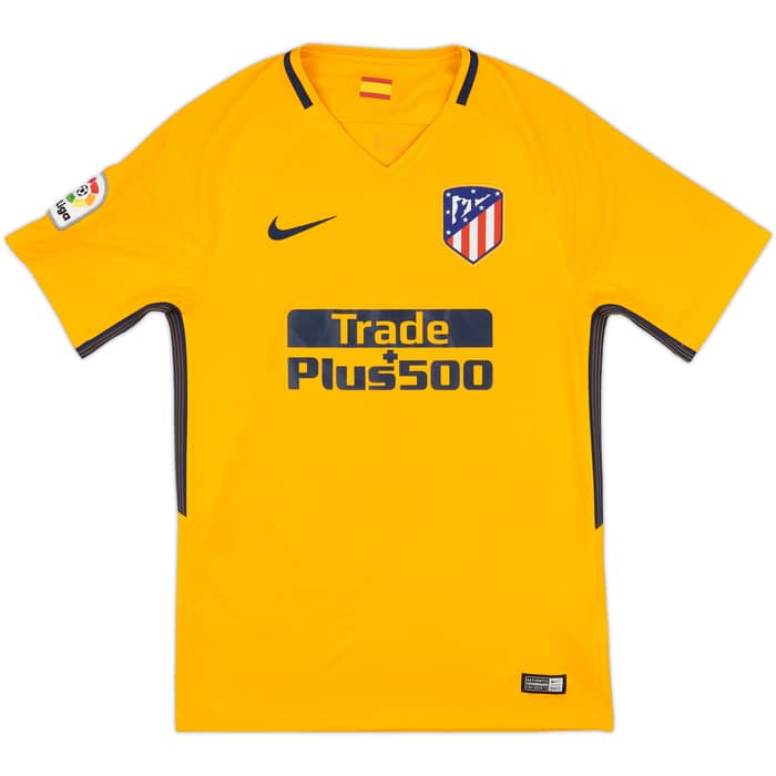 2017-18 Atletico Madrid Away Shirt - 8/10 - (S)