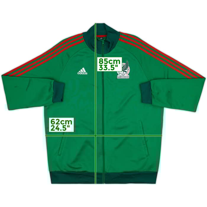 2022-23 Mexico adidas Track Jacket - 6/10 - (XL)