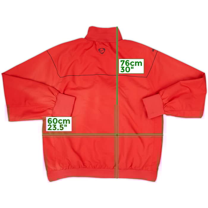 2008-09 Arsenal Nike Track Jacket - 7/10 - (XL)