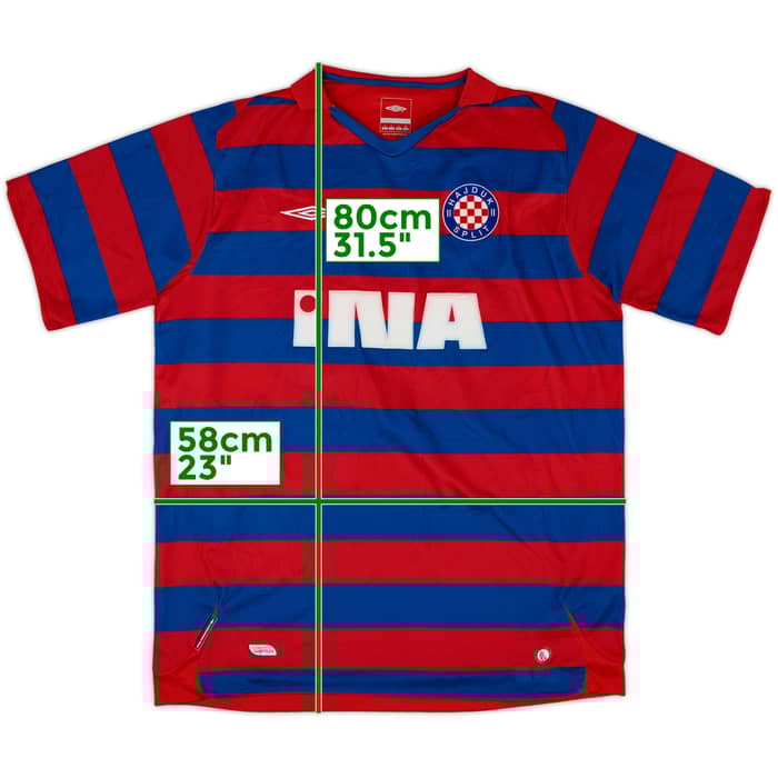 2008-11 Hajduk Split Away Shirt - 8/10 - (L)