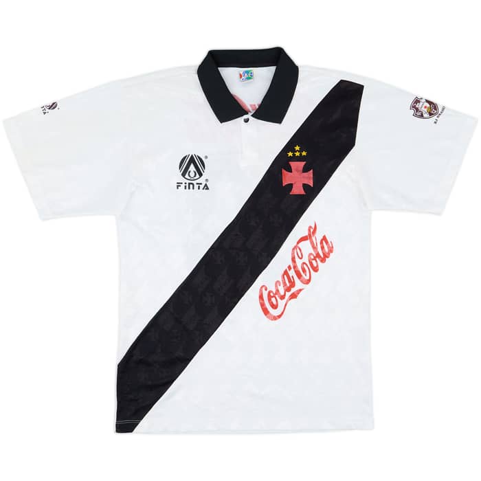 1993 Vasco da Gama Away Shirt #10 - 7/10 - (L)
