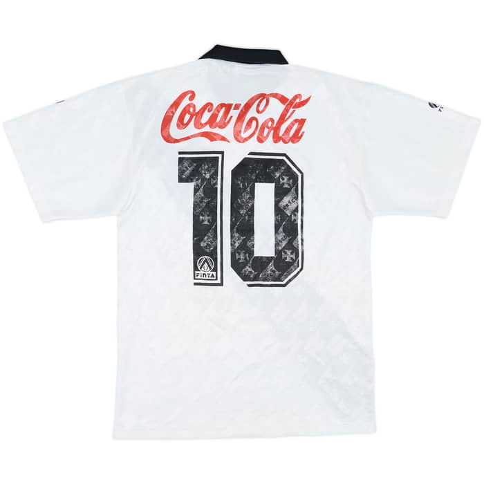 1993 Vasco da Gama Away Shirt #10 - 7/10 - (L)