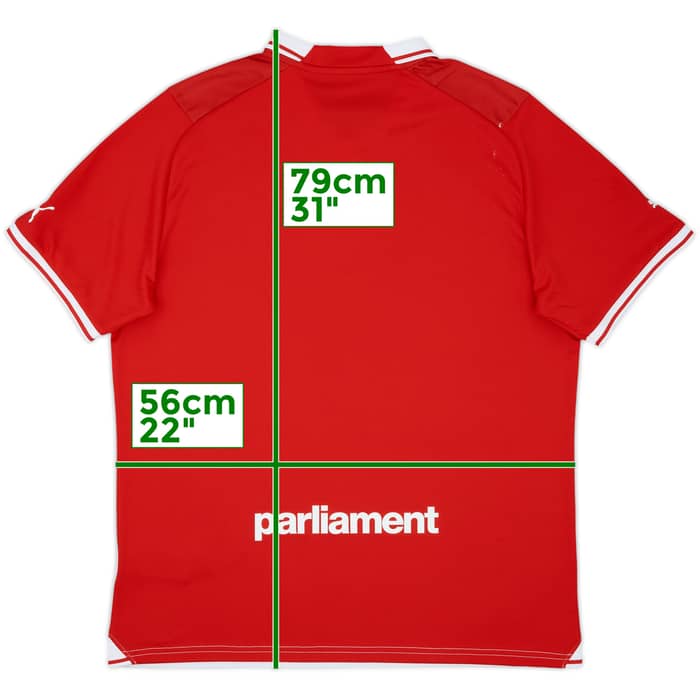 2023-24 Barnsley Home Shirt (XL)