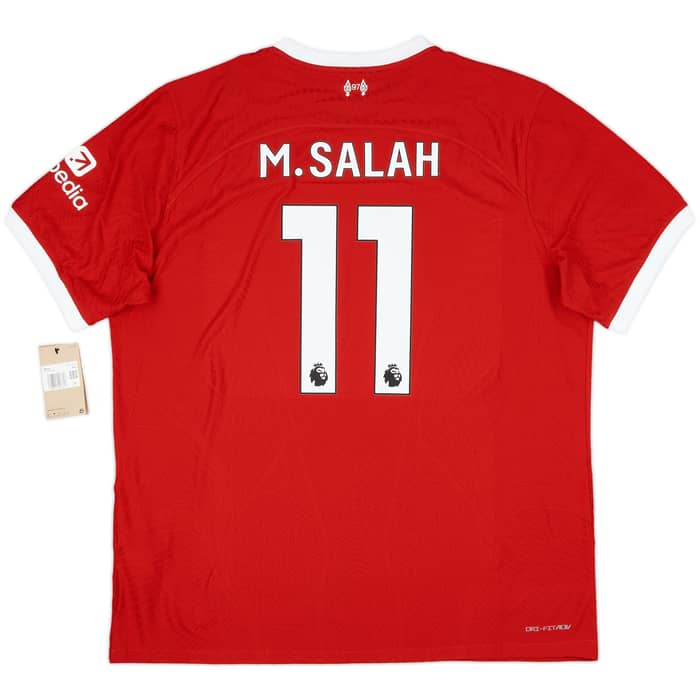 2023-24 Liverpool Authentic Home Shirt M.Salah #11 (XXL)