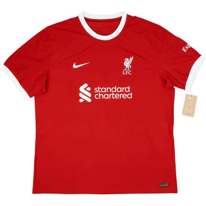 2023-24 Liverpool Authentic Home Shirt M.Salah #11 (XXL)