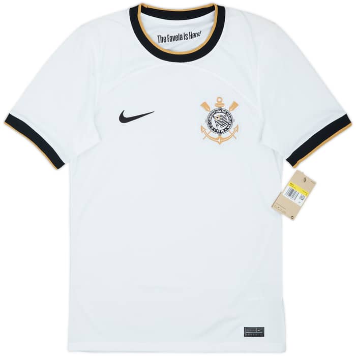 2022-23 Corinthians Home Shirt (S)
