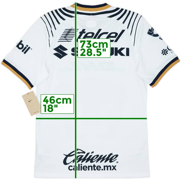 2022 UNAM Pumas Home Shirt (S)