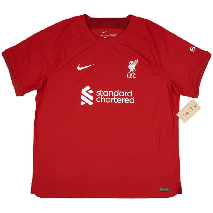 2022-23 Liverpool Authentic Home Shirt M.Salah #11 (XXL)