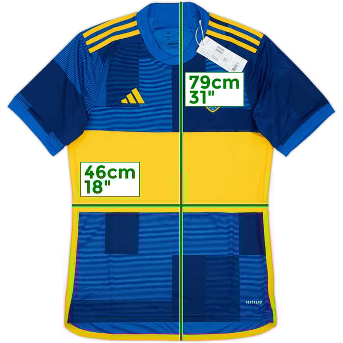 2023-24 Boca Juniors Home Shirt (S)