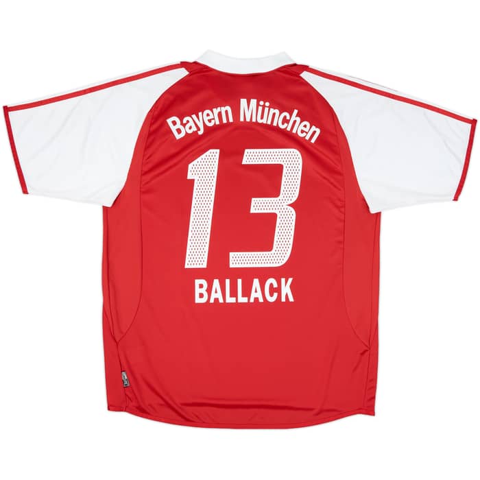 2003-04 Bayern Munich Home Shirt Ballack #13 (L)