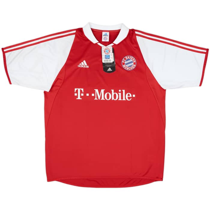 2003-04 Bayern Munich Home Shirt Ballack #13 (L)