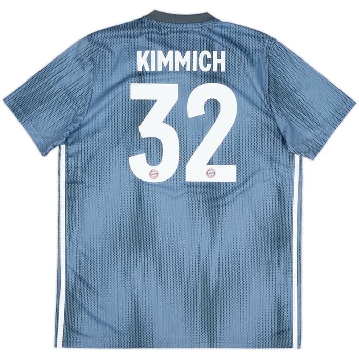 2018-19 Bayern Munich Third Shirt Kimmich #32 (L)